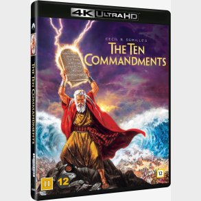 The Ten Commandments - 4K Blu-Ray