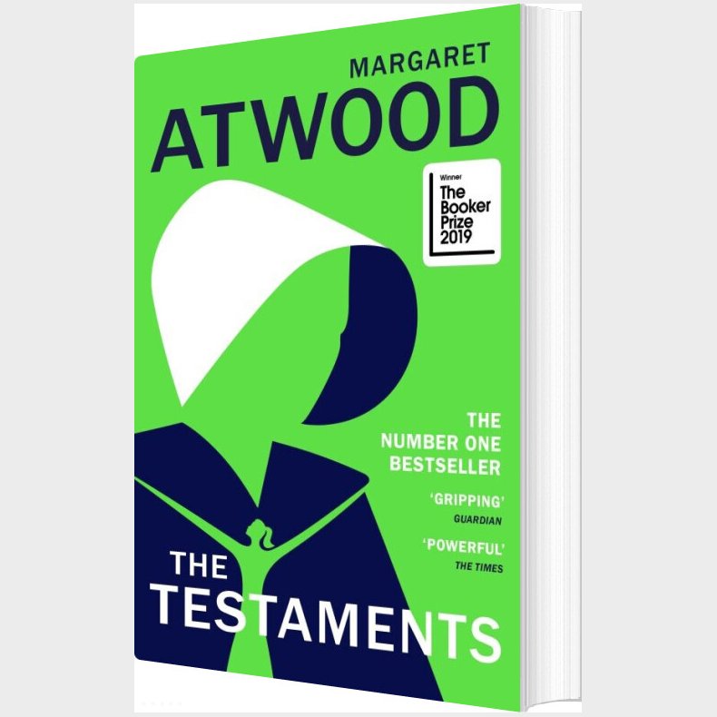 The Testaments - Margaret Atwood - English Book