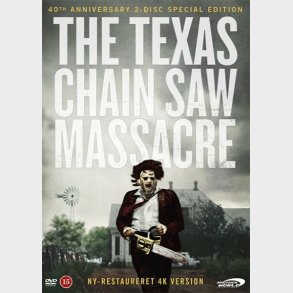 The Texas Chain Saw Massacre / Motorsavsmassakren - 1974 - DVD - Film