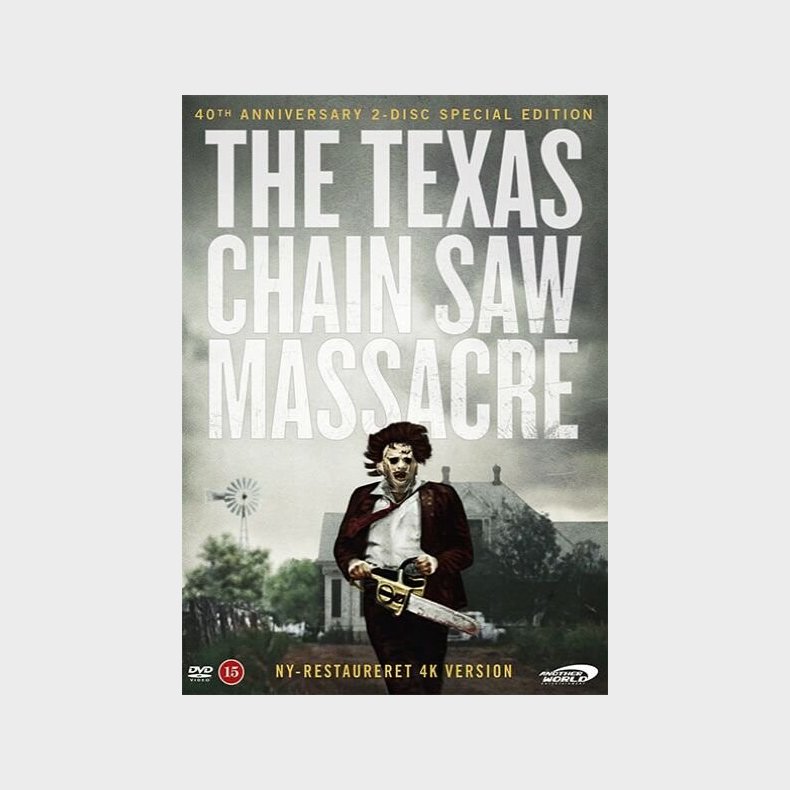 The Texas Chain Saw Massacre / Motorsavsmassakren - 1974 - DVD - Film