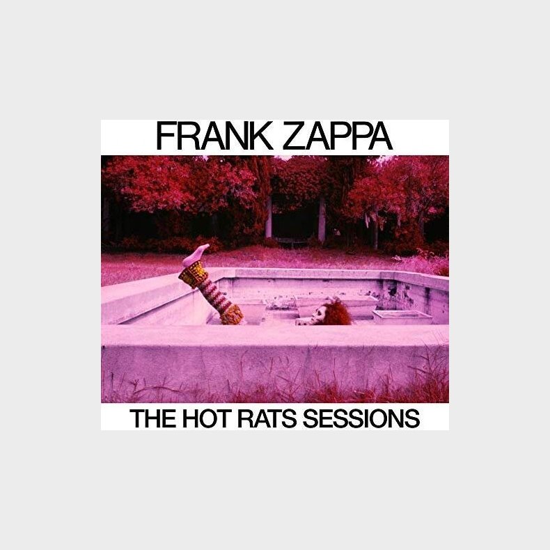 Frank Zappa - The Hot Rats Sessions - 50th Anniversary Edition - CD