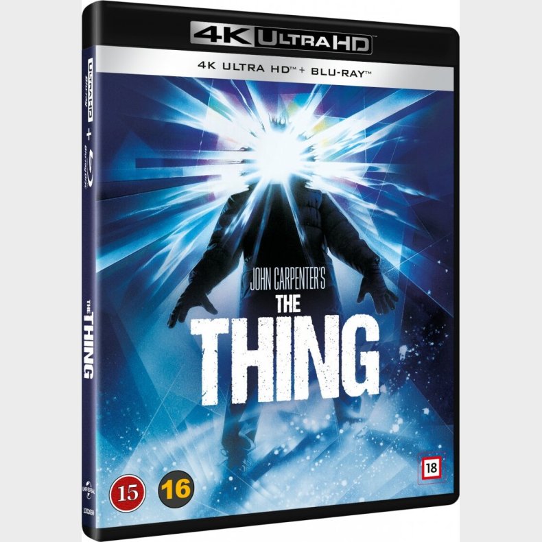 The Thing / Det Grusomme Udefra - 4K Blu-Ray