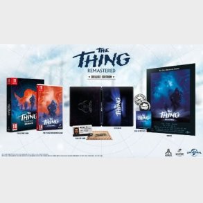 The Thing: Remastered (deluxe Edition) - Nintendo Switch