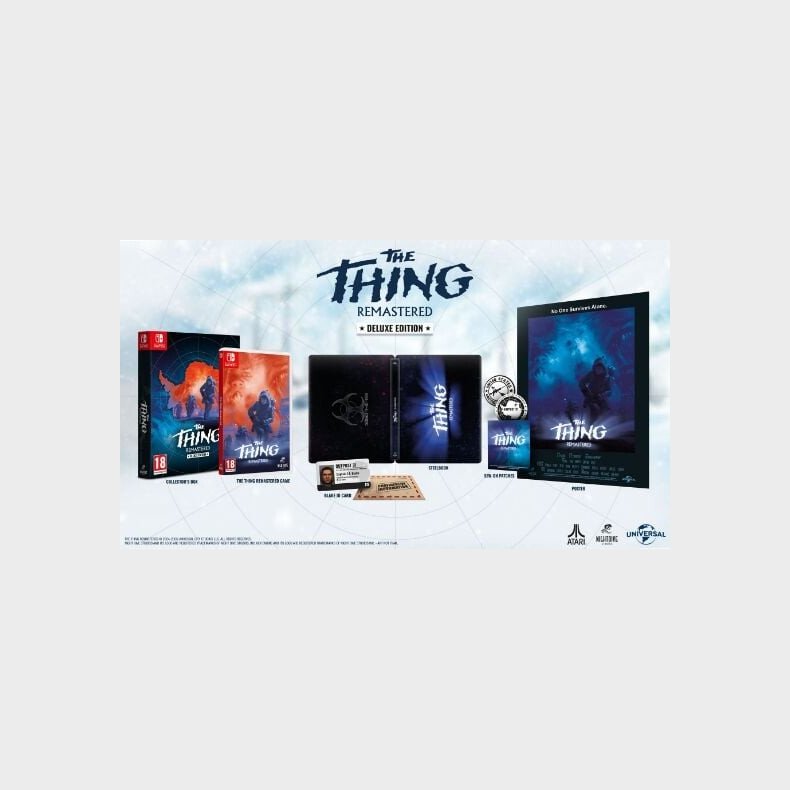The Thing: Remastered (deluxe Edition) - Nintendo Switch
