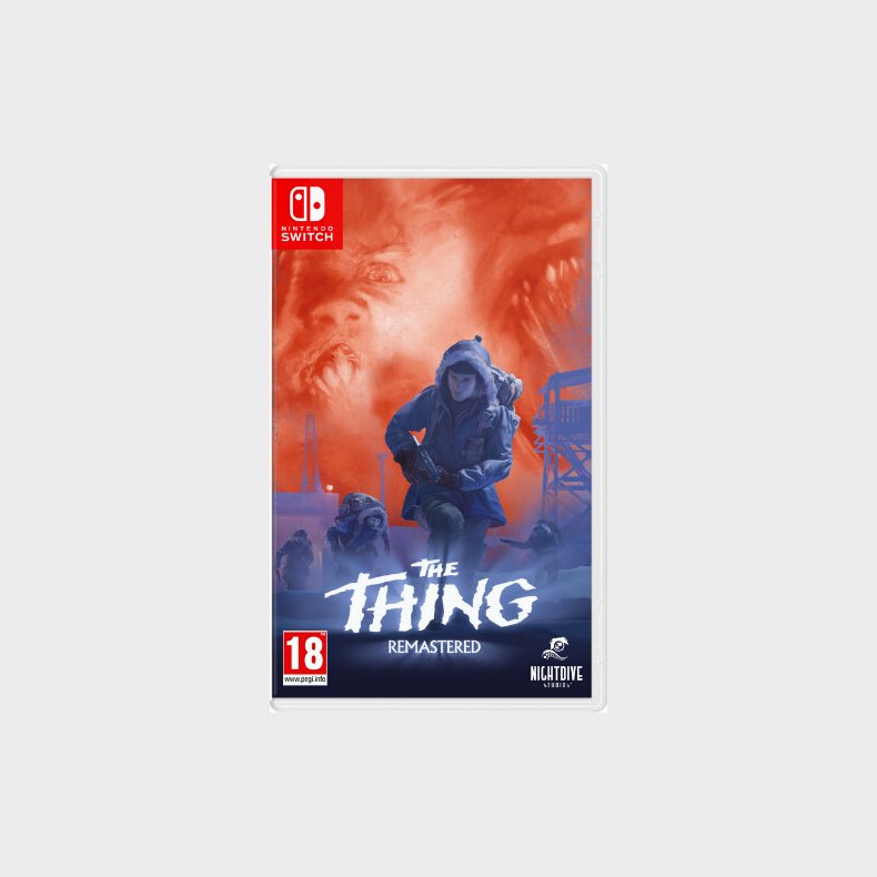 The Thing: Remastered - Nintendo Switch