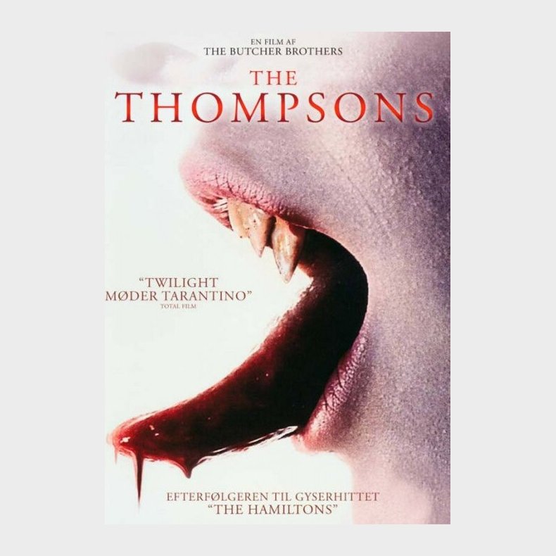The Thompsons - DVD - Film