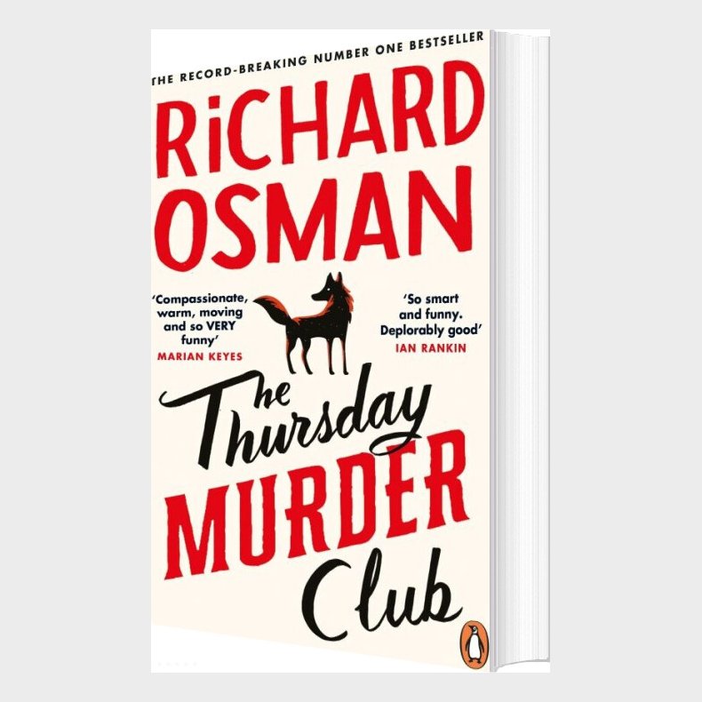 The Thursday Murder Club - Richard Osman - English Book