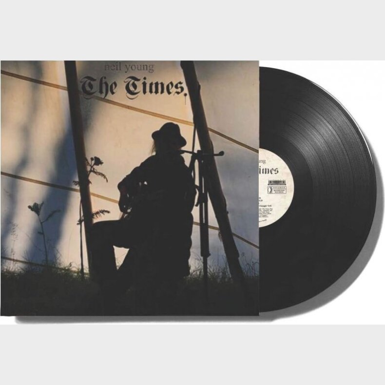 Neil Young - The Times - 7 Track Ep - Vinyl Lp