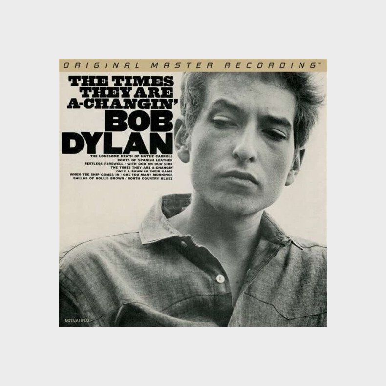Bob Dylan - The Times They Are A-changin' - Limited - CD