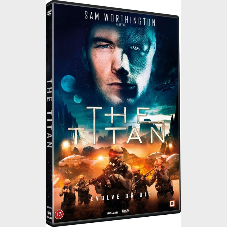 The Titan - 2018 - DVD - Film