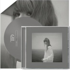 Taylor Swift - The Tortured Poets Department - CD