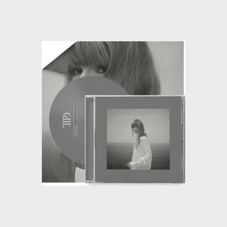 Taylor Swift - The Tortured Poets Department - CD