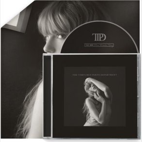 Taylor Swift - The Tortured Poets Department - CD