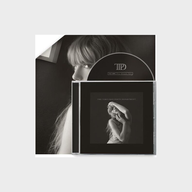 Taylor Swift - The Tortured Poets Department - CD