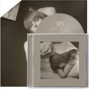 Taylor Swift - The Tortured Poets Department - CD