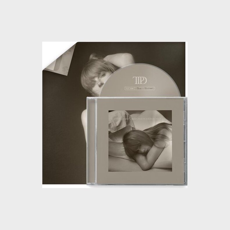 Taylor Swift - The Tortured Poets Department - CD