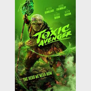 The Toxic Avenger - DVD - Film