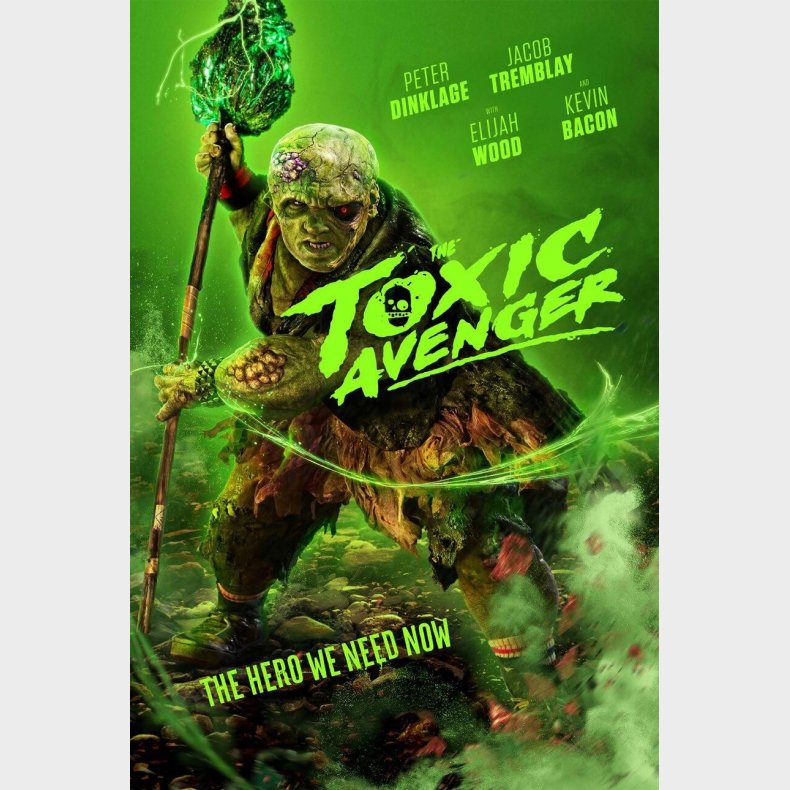 The Toxic Avenger - Blu-Ray
