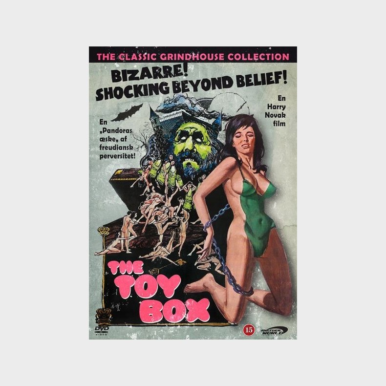 The Toy Box - 1971 - DVD - Film