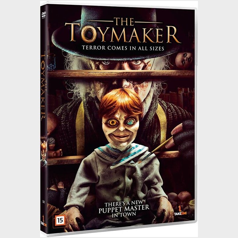 The Toymaker - DVD - Film
