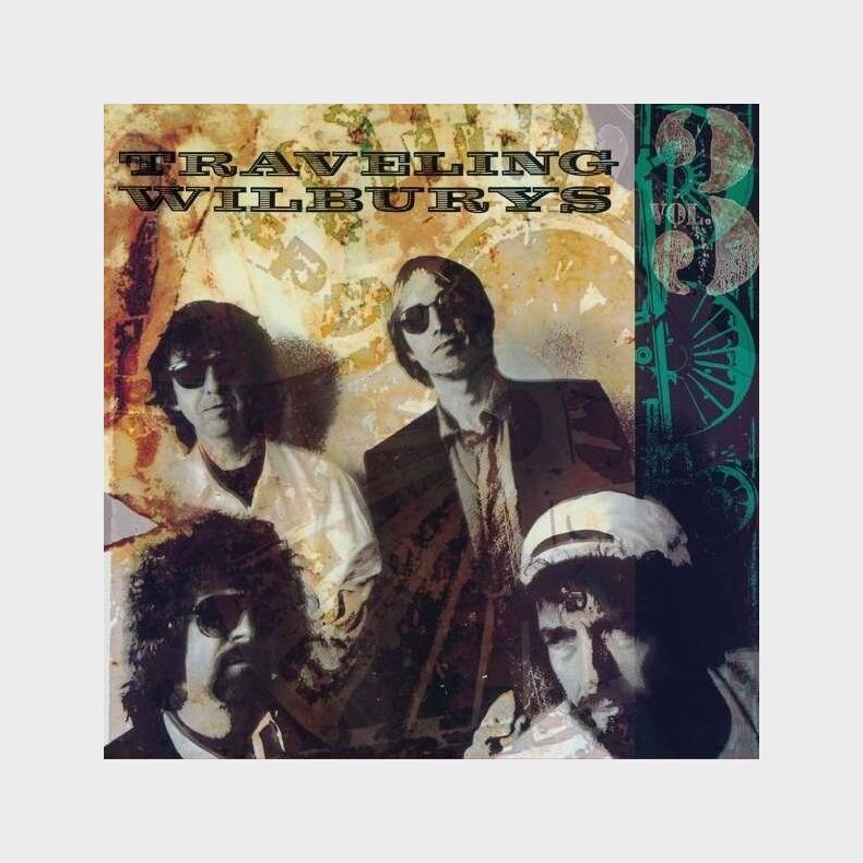 The Traveling Wilburys - The Traveling Wilburys - Vol 3 - CD