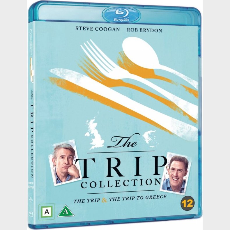 The Trip To Greece + The Trip - Blu-Ray