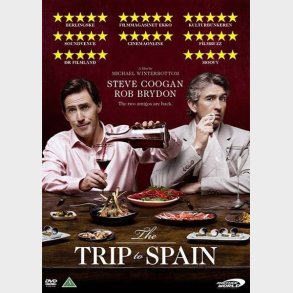 The Trip To Spain - DVD - Film