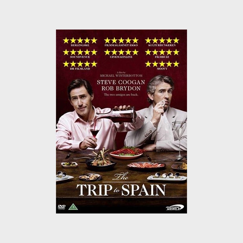The Trip To Spain - DVD - Film