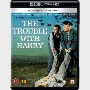The Trouble With Harry - 4K Blu-Ray