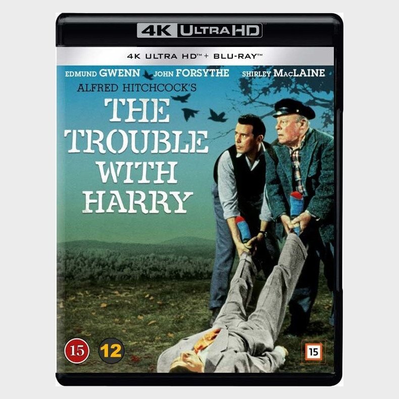 The Trouble With Harry - 4K Blu-Ray