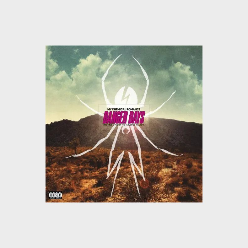 My Chemical Romance - Danger Days - The True Lives Of The Fabulous Killjoys - Vinyl Lp