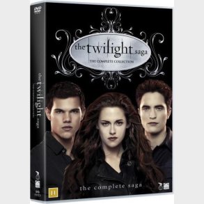 The Twilight Saga Box - Den Komplette Saga - DVD - Film