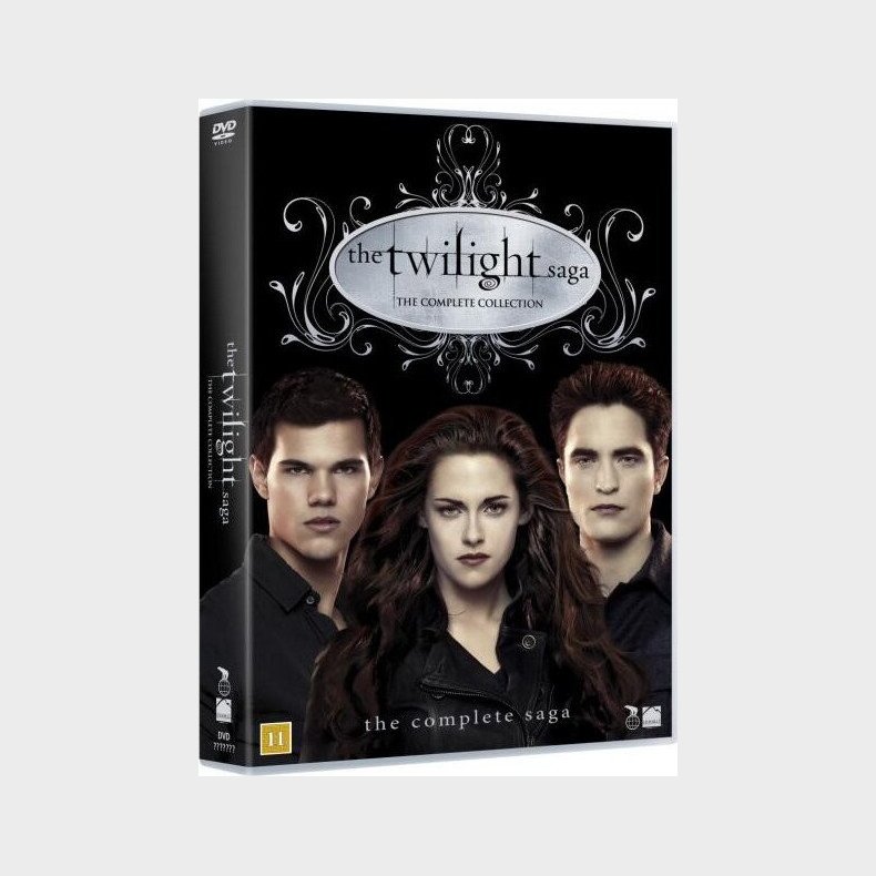 The Twilight Saga Box - Den Komplette Saga - DVD - Film