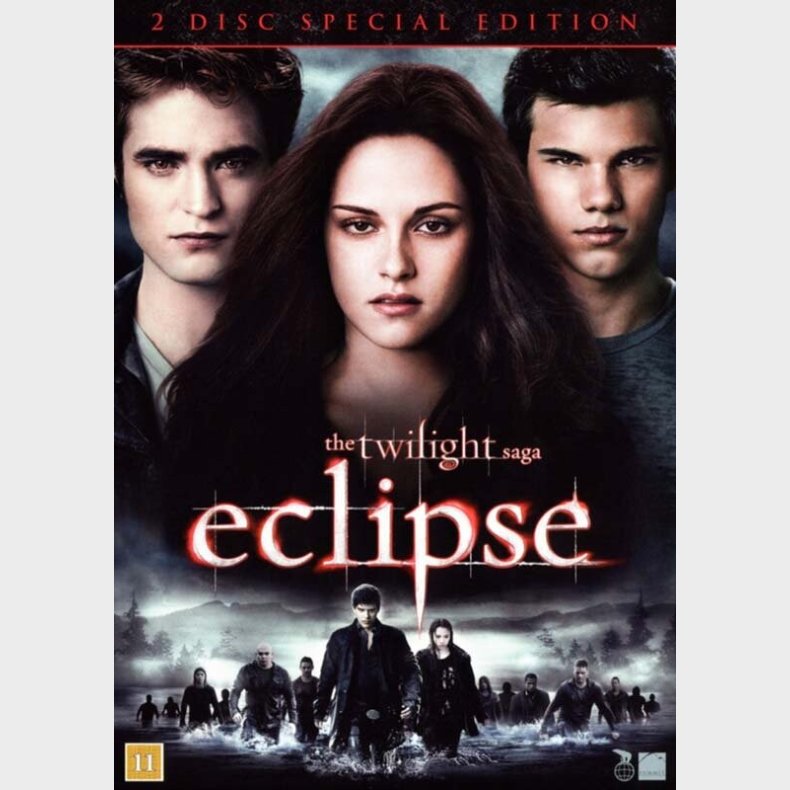 The Twilight Saga - Eclipse - Special Edition - DVD - Film