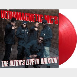 Ultramagnetic Mc's - The Ultra's Live At Brixton - Limited Edition - Red  - Vinyl Lp
