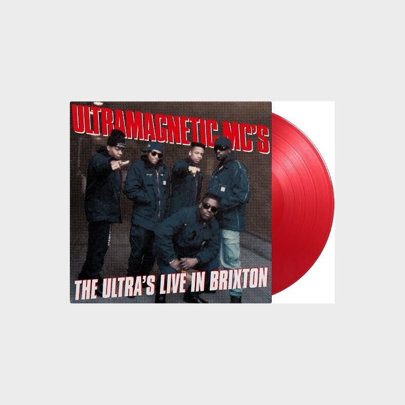 Ultramagnetic Mc's - The Ultra's Live At Brixton - Limited Edition - Red  - Vinyl Lp
