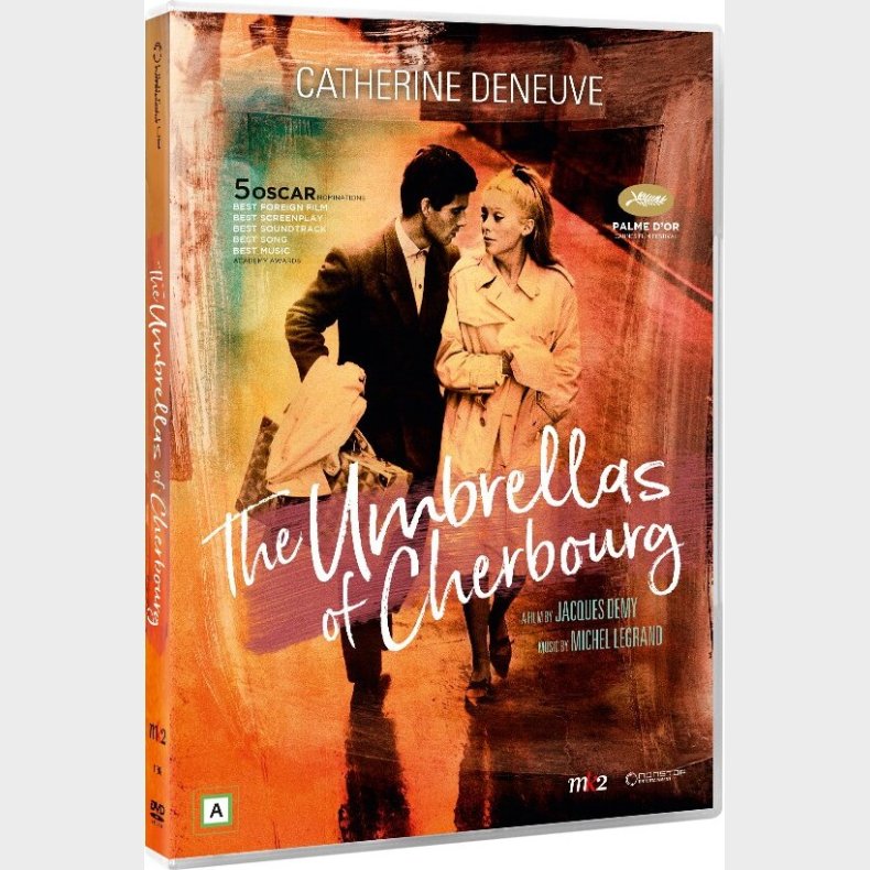 Pigen Med Paraplyerne / Les Parapluies De Cherbourg - DVD - Film