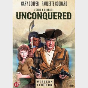 The Unconquered / De Ubesejrede - DVD - Film