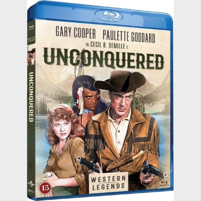 Unconquered / De Ubesejrede - Blu-Ray