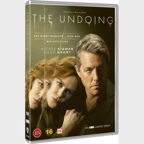 The Undoing - Sson 1 - DVD - Tv-serie