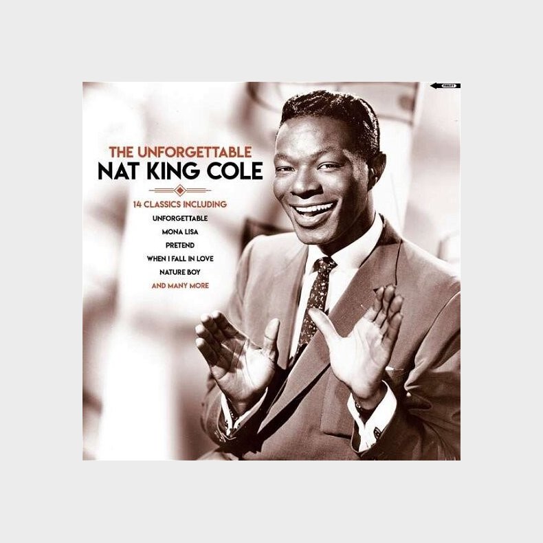 Nat King Cole - The Unforgettable - Vinyl Lp