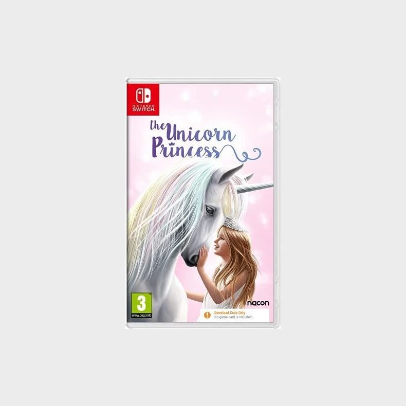 The Unicorn Princess - Kode I Boks - Nintendo Switch