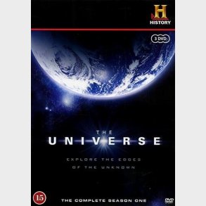 The Universe - Sson 1 - The History Channel - DVD - Tv-serie