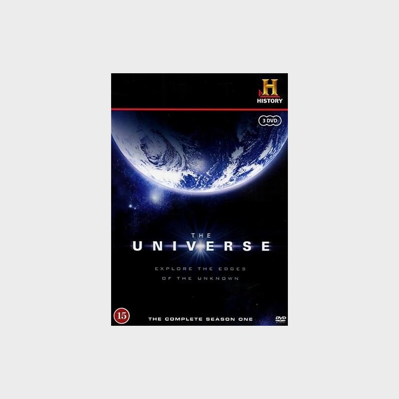 The Universe - S�son 1 - The History Channel - DVD - Tv-serie