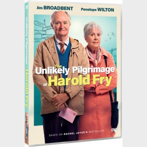 The Unlikely Pilgrimage Of Harold Fry - DVD - Film