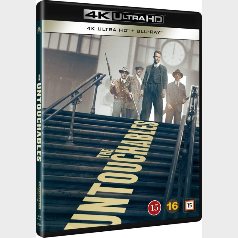 The Untouchables - 4K Blu-Ray
