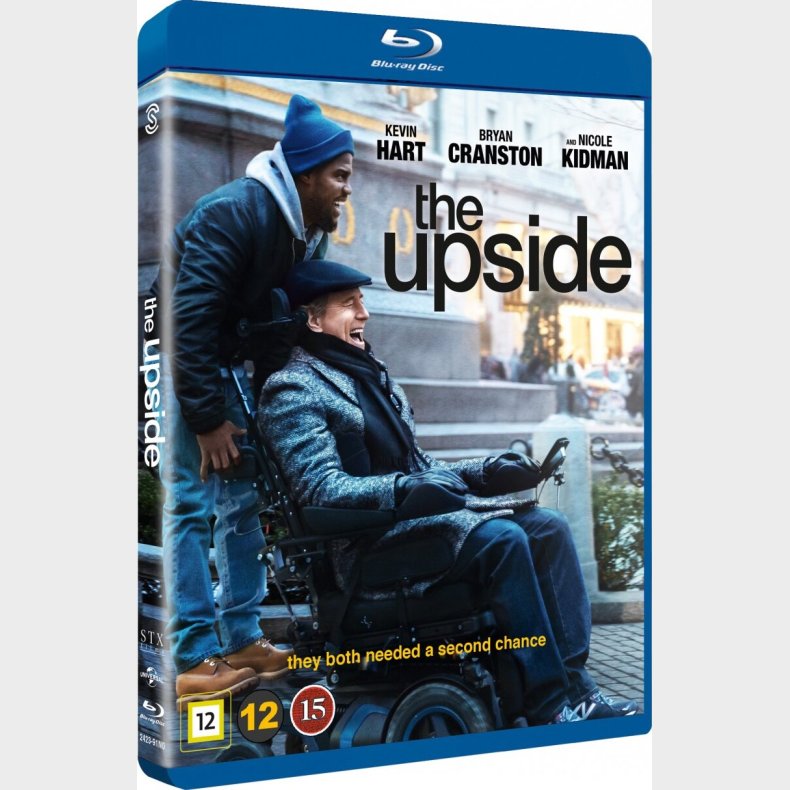 The Upside - Kevin Hart - Blu-Ray