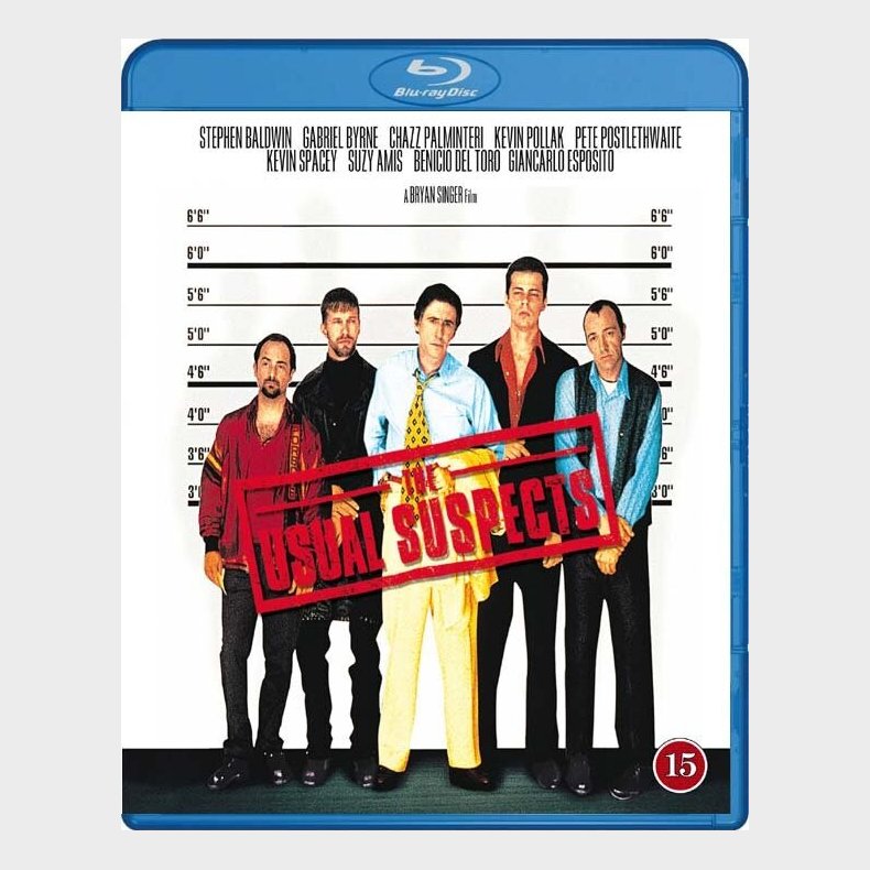 The Usual Suspects - Blu-Ray