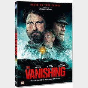 The Vanishing - Gerard Butler - 2018 - DVD - Film