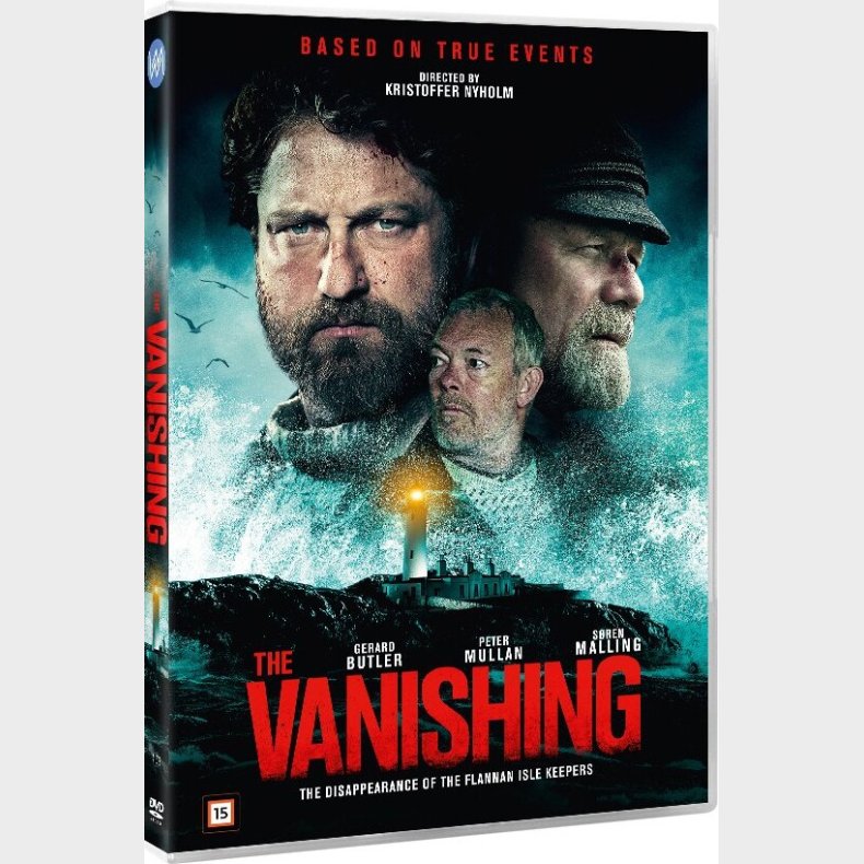 The Vanishing - Gerard Butler - 2018 - DVD - Film